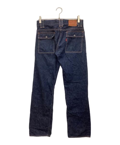 FULLCOUNT（フルカウント）FULLCOUNT (フルカウント) デニプッシュムパンツ インディゴ サイズ:W31L32の古着・服飾アイテム
