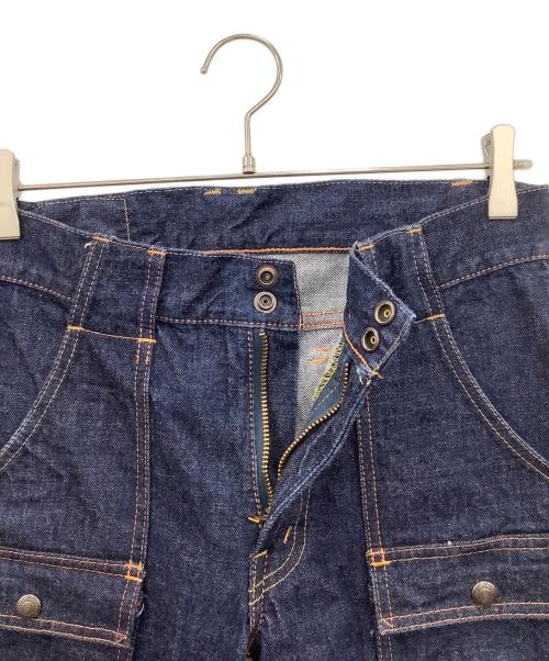 FULLCOUNT（フルカウント）FULLCOUNT (フルカウント) デニプッシュムパンツ インディゴ サイズ:W31L32の古着・服飾アイテム