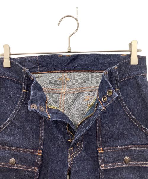 FULLCOUNT（フルカウント）FULLCOUNT (フルカウント) デニプッシュムパンツ インディゴ サイズ:W31L32の古着・服飾アイテム