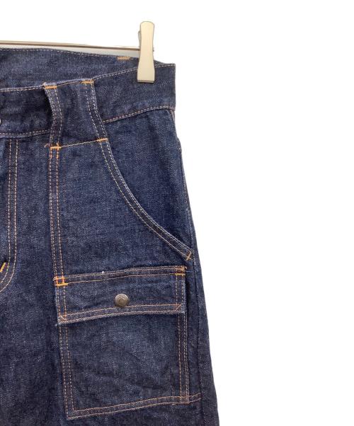 FULLCOUNT（フルカウント）FULLCOUNT (フルカウント) デニプッシュムパンツ インディゴ サイズ:W31L32の古着・服飾アイテム
