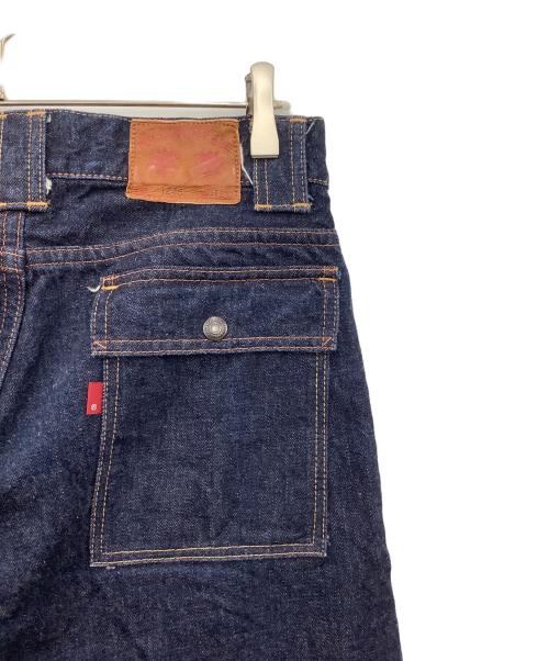 FULLCOUNT（フルカウント）FULLCOUNT (フルカウント) デニプッシュムパンツ インディゴ サイズ:W31L32の古着・服飾アイテム