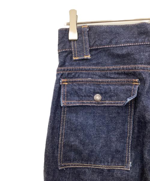 FULLCOUNT（フルカウント）FULLCOUNT (フルカウント) デニプッシュムパンツ インディゴ サイズ:W31L32の古着・服飾アイテム