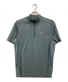ARC'TERYX（アークテリクス）の古着「ハーフジップカットソー」｜ブルー