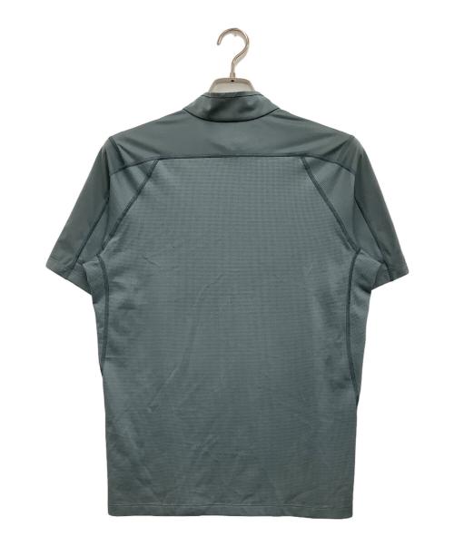 ARC'TERYX（アークテリクス）ARC'TERYX (アークテリクス) ハーフジップカットソー ブルー サイズ:Sの古着・服飾アイテム
