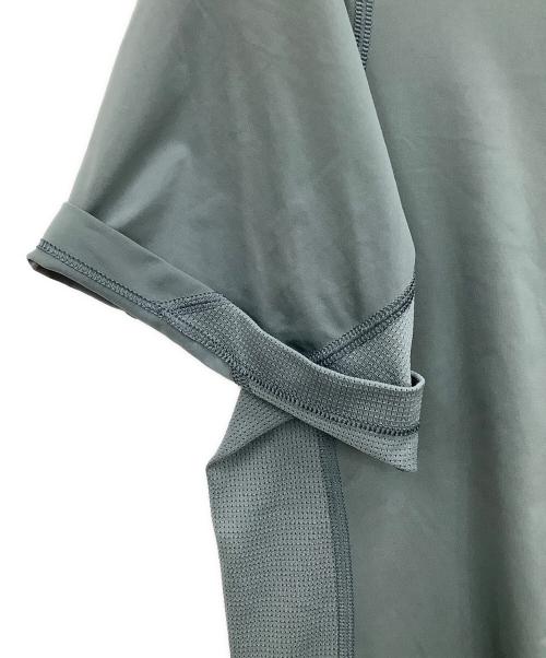 ARC'TERYX（アークテリクス）ARC'TERYX (アークテリクス) ハーフジップカットソー ブルー サイズ:Sの古着・服飾アイテム