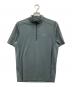 ARC'TERYX（アークテリクス）の古着「ハーフジップカットソー」｜ブルー