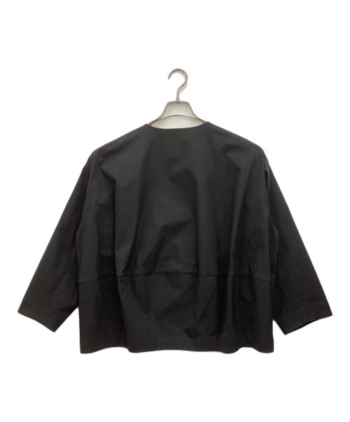 JOURNAL STANDARD relume（ジャーナルスタンダード レリューム）JOURNAL STANDARD relume (ジャーナルスタンダード レリューム) クルーネックコクーンブルゾン ブラック サイズ:FREEの古着・服飾アイテム