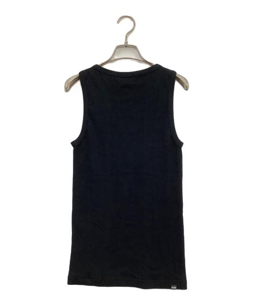 Hysteric Glamour（ヒステリックグラマー）Hysteric Glamour (ヒステリックグラマー) ノースリーブカットソー ブラック サイズ:FREEの古着・服飾アイテム