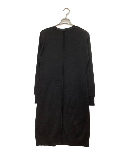 CLANE（クラネ）CLANE (クラネ) ニットワンピース ブラック サイズ:1の古着・服飾アイテム