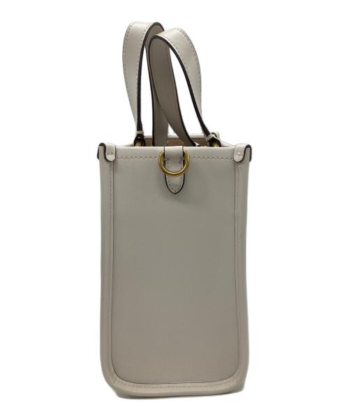 COACH（コーチ）COACH (コーチ) Disney (ディズニー) ショルダーバッグ アイボリーの古着・服飾アイテム