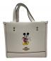 COACH (コーチ) Disney (ディズニー) ショルダーバッグ アイボリー：23000円
