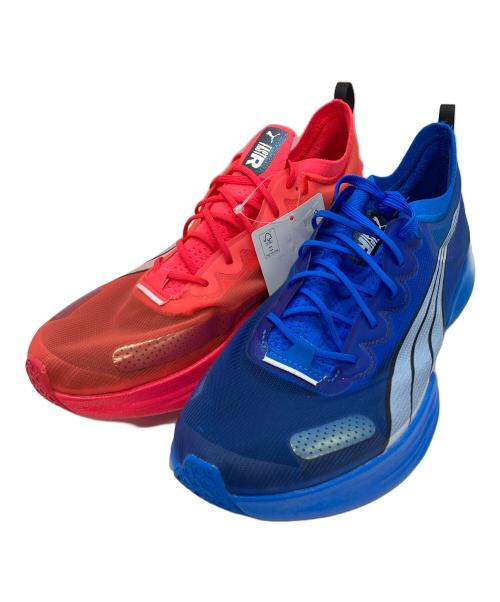 PUMA（プーマ）PUMA (プーマ) FAST-R ニトロエリート ブルー×レッド サイズ:27.5の古着・服飾アイテム