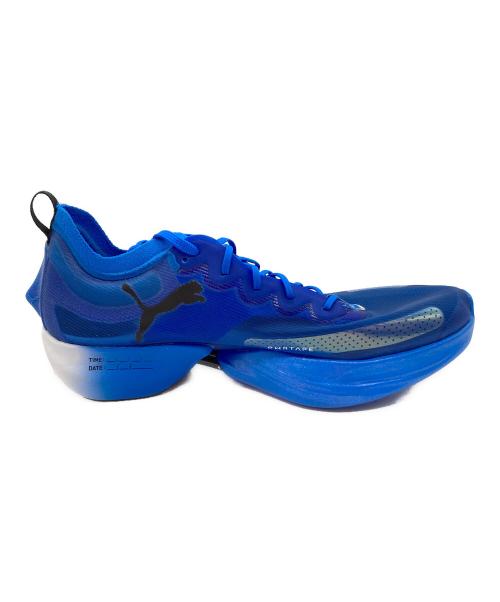 PUMA（プーマ）PUMA (プーマ) FAST-R ニトロエリート ブルー×レッド サイズ:27.5の古着・服飾アイテム
