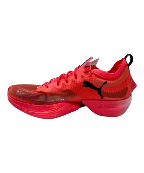 PUMA（プーマ）PUMA (プーマ) FAST-R ニトロエリート ブルー×レッド サイズ:27.5の古着・服飾アイテム