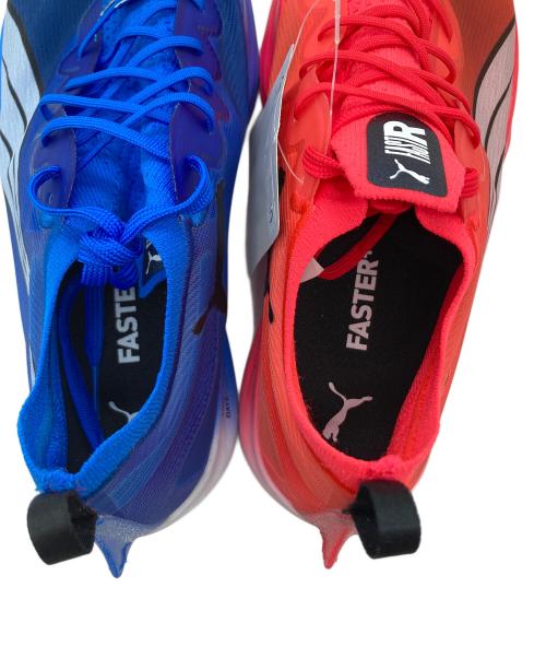 PUMA（プーマ）PUMA (プーマ) FAST-R ニトロエリート ブルー×レッド サイズ:27.5の古着・服飾アイテム