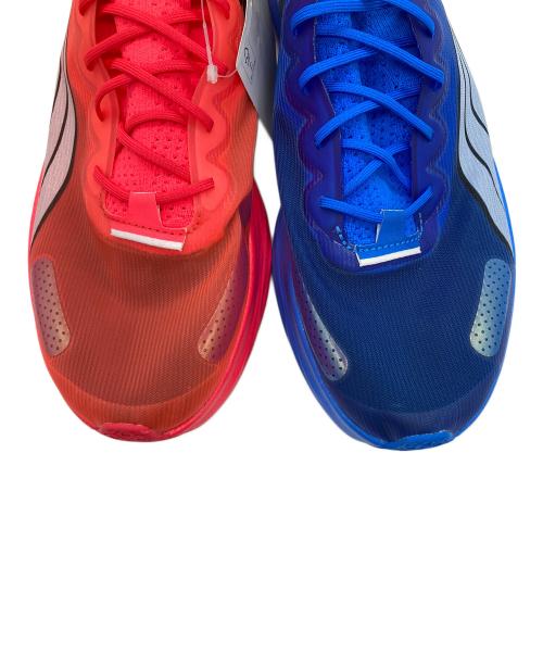 PUMA（プーマ）PUMA (プーマ) FAST-R ニトロエリート ブルー×レッド サイズ:27.5の古着・服飾アイテム
