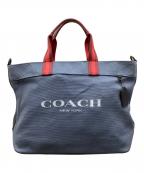 COACHコーチ）の古着「トートバッグ」｜ブルー