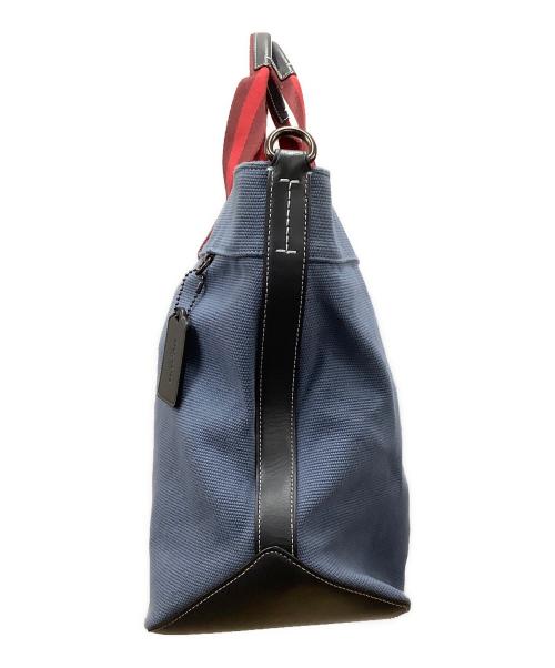 COACH（コーチ）COACH (コーチ) トートバッグ ブルーの古着・服飾アイテム