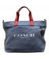 COACH（コーチ）の古着「トートバッグ」｜ブルー