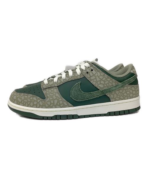 NIKE（ナイキ）NIKE (ナイキ) ローカットスニーカー グリーン サイズ:28の古着・服飾アイテム