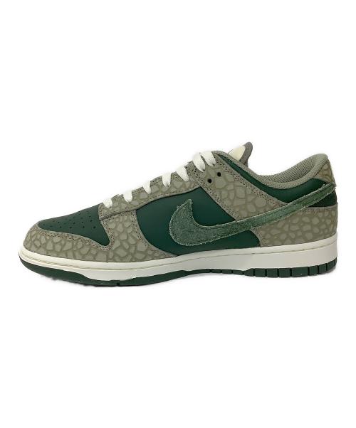 NIKE（ナイキ）NIKE (ナイキ) ローカットスニーカー グリーン サイズ:28の古着・服飾アイテム