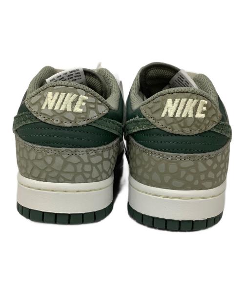 NIKE（ナイキ）NIKE (ナイキ) ローカットスニーカー グリーン サイズ:28の古着・服飾アイテム
