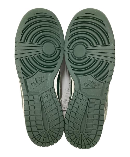 NIKE（ナイキ）NIKE (ナイキ) ローカットスニーカー グリーン サイズ:28の古着・服飾アイテム