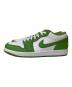 NIKE (ナイキ) エアジョーダン1 LOW SE グリーン×ホワイト サイズ:28：8000円