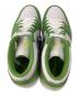 中古・古着 NIKE (ナイキ) エアジョーダン1 LOW SE グリーン×ホワイト サイズ:28：8000円