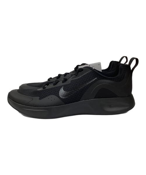 NIKE（ナイキ）NIKE (ナイキ) スニーカー ブラック サイズ:28の古着・服飾アイテム