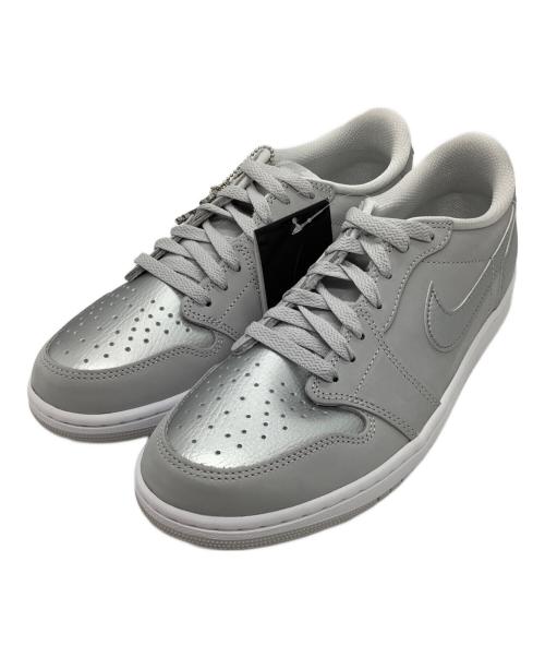 NIKE（ナイキ）NIKE (ナイキ) ローカットスニーカー グレー サイズ:28の古着・服飾アイテム