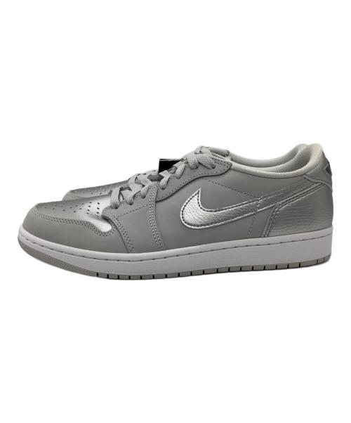 NIKE（ナイキ）NIKE (ナイキ) ローカットスニーカー グレー サイズ:28の古着・服飾アイテム