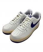 NIKEナイキ）の古着「ローカットスニーカー」｜ホワイト×ブルー