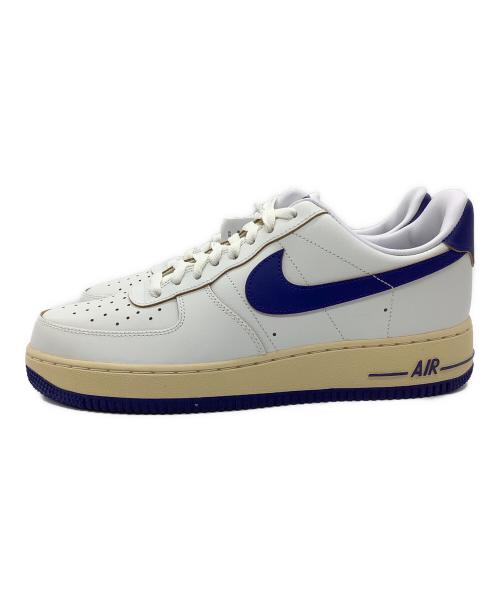 NIKE（ナイキ）NIKE (ナイキ) ローカットスニーカー ホワイト×ブルー サイズ:28の古着・服飾アイテム