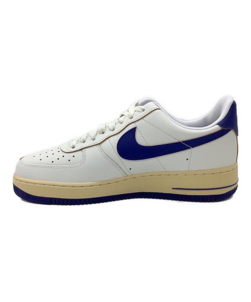 NIKE（ナイキ）NIKE (ナイキ) ローカットスニーカー ホワイト×ブルー サイズ:28の古着・服飾アイテム
