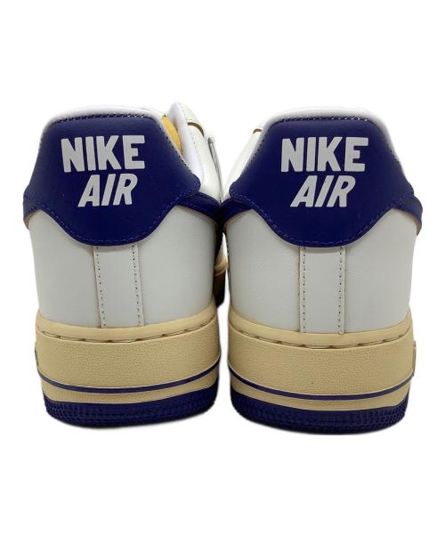 NIKE（ナイキ）NIKE (ナイキ) ローカットスニーカー ホワイト×ブルー サイズ:28の古着・服飾アイテム