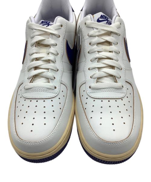 NIKE（ナイキ）NIKE (ナイキ) ローカットスニーカー ホワイト×ブルー サイズ:28の古着・服飾アイテム