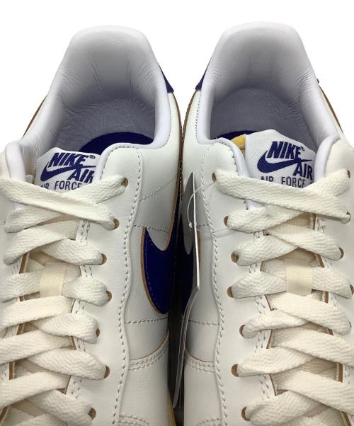 NIKE（ナイキ）NIKE (ナイキ) ローカットスニーカー ホワイト×ブルー サイズ:28の古着・服飾アイテム