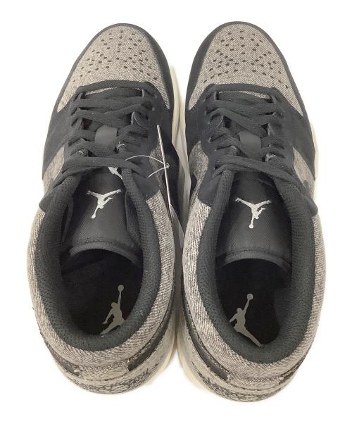 NIKE（ナイキ）NIKE (ナイキ) エアジョーダン1 LOW SE グレー×ブラック サイズ:28の古着・服飾アイテム