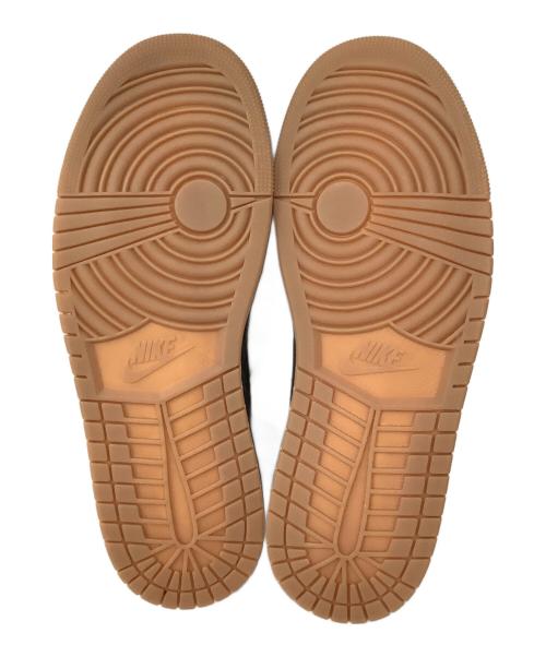 NIKE（ナイキ）NIKE (ナイキ) エアジョーダン1 LOW SE グレー×ブラック サイズ:28の古着・服飾アイテム