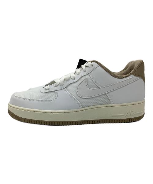 NIKE（ナイキ）NIKE (ナイキ) ローカットスニーカー ホワイト×ブラウン サイズ:28の古着・服飾アイテム