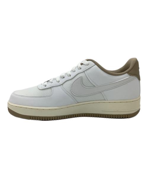 NIKE（ナイキ）NIKE (ナイキ) ローカットスニーカー ホワイト×ブラウン サイズ:28の古着・服飾アイテム