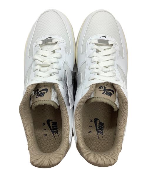 NIKE（ナイキ）NIKE (ナイキ) ローカットスニーカー ホワイト×ブラウン サイズ:28の古着・服飾アイテム