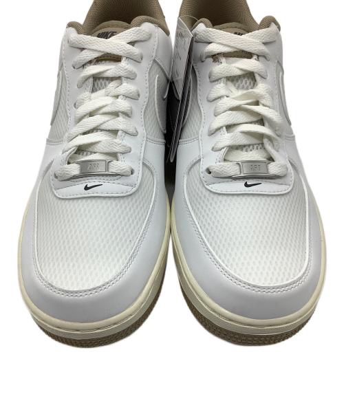 NIKE（ナイキ）NIKE (ナイキ) ローカットスニーカー ホワイト×ブラウン サイズ:28の古着・服飾アイテム