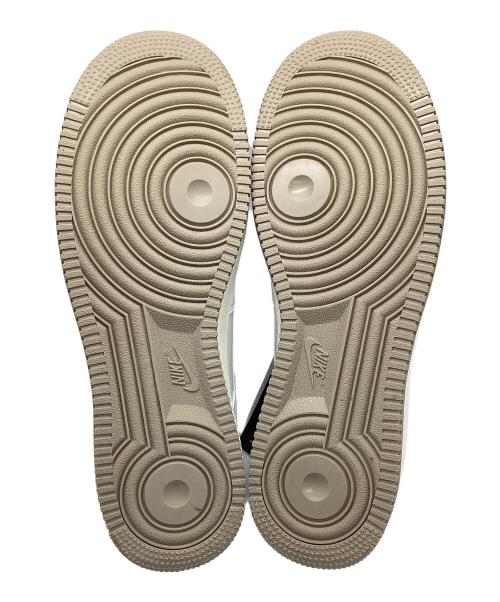 NIKE（ナイキ）NIKE (ナイキ) ローカットスニーカー ホワイト×ブラウン サイズ:28の古着・服飾アイテム