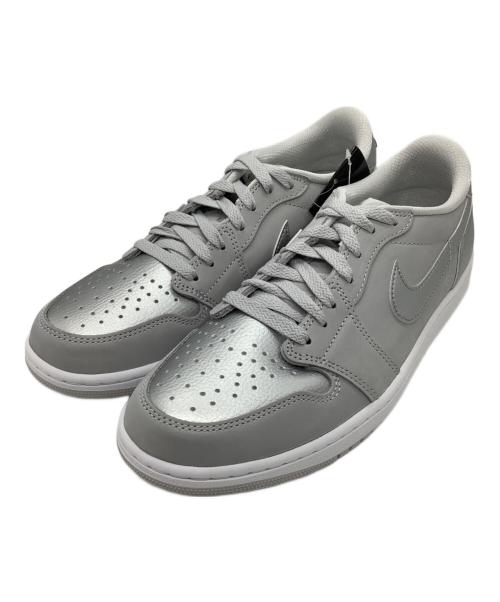 NIKE（ナイキ）NIKE (ナイキ) ローカットスニーカー グレー サイズ:28の古着・服飾アイテム