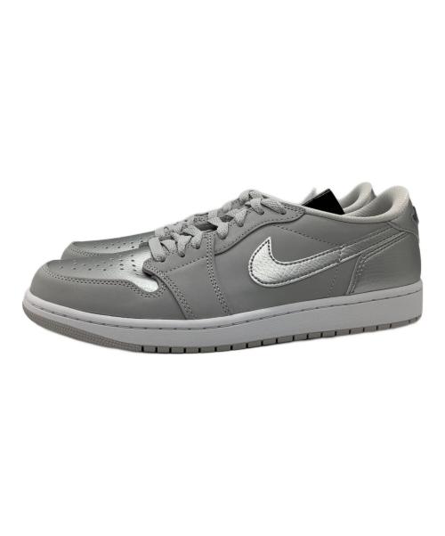 NIKE（ナイキ）NIKE (ナイキ) ローカットスニーカー グレー サイズ:28の古着・服飾アイテム