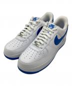 NIKEナイキ）の古着「ローカットスニーカー」｜ホワイト×ブルー