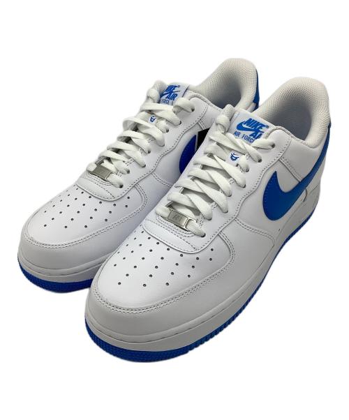 NIKE（ナイキ）NIKE (ナイキ) ローカットスニーカー ホワイト×ブルー サイズ:28の古着・服飾アイテム