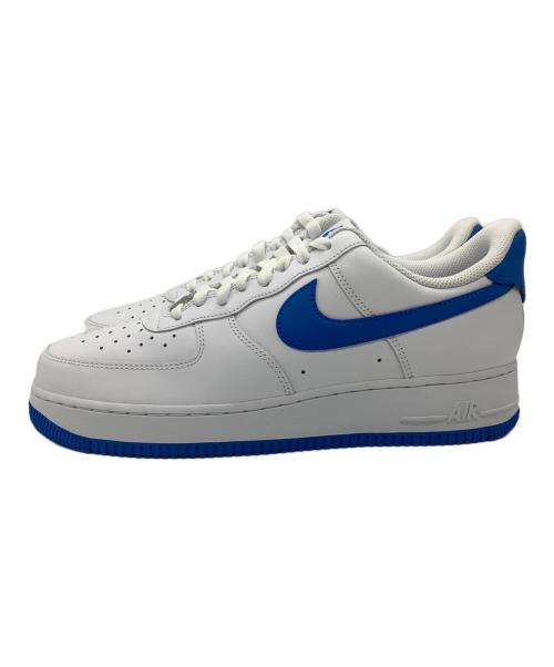 NIKE（ナイキ）NIKE (ナイキ) ローカットスニーカー ホワイト×ブルー サイズ:28の古着・服飾アイテム